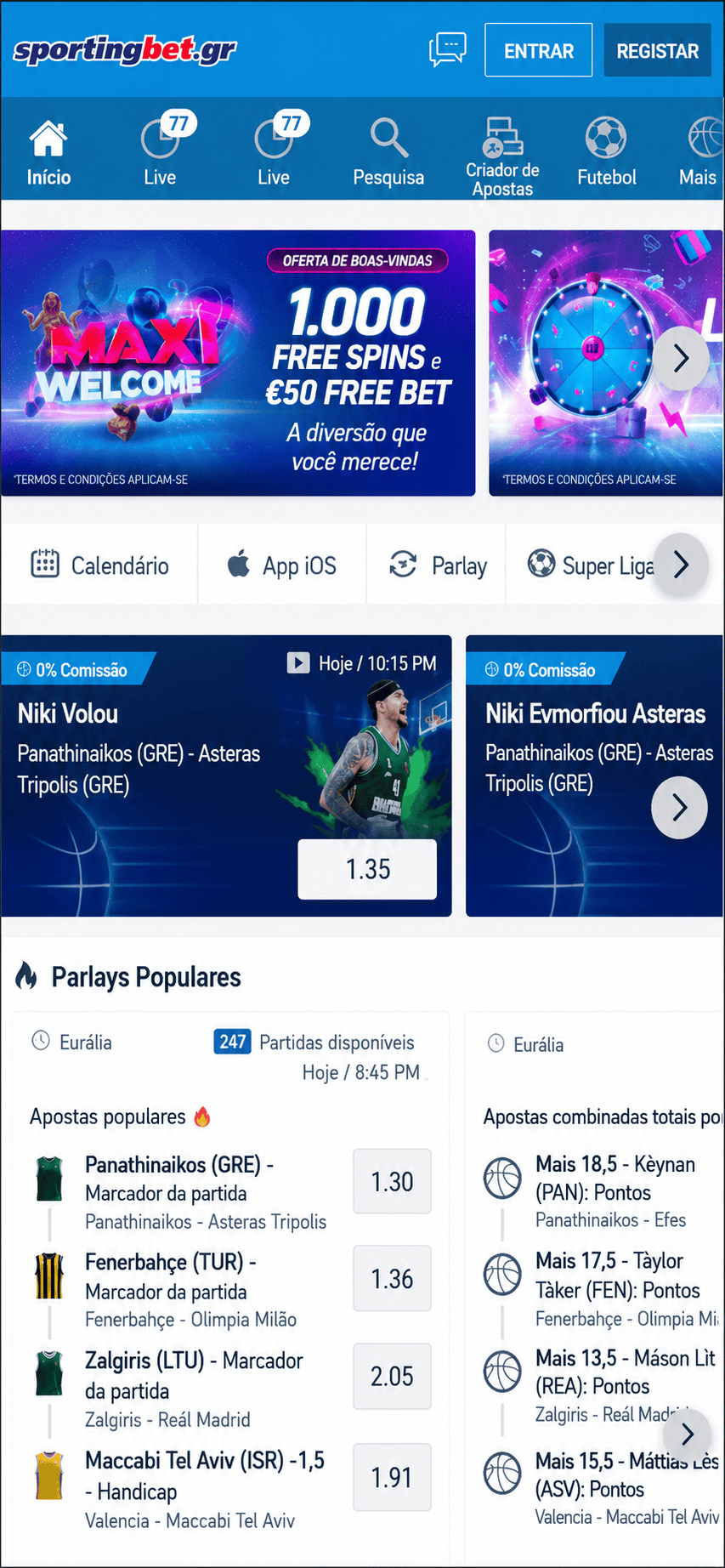 leon app pt