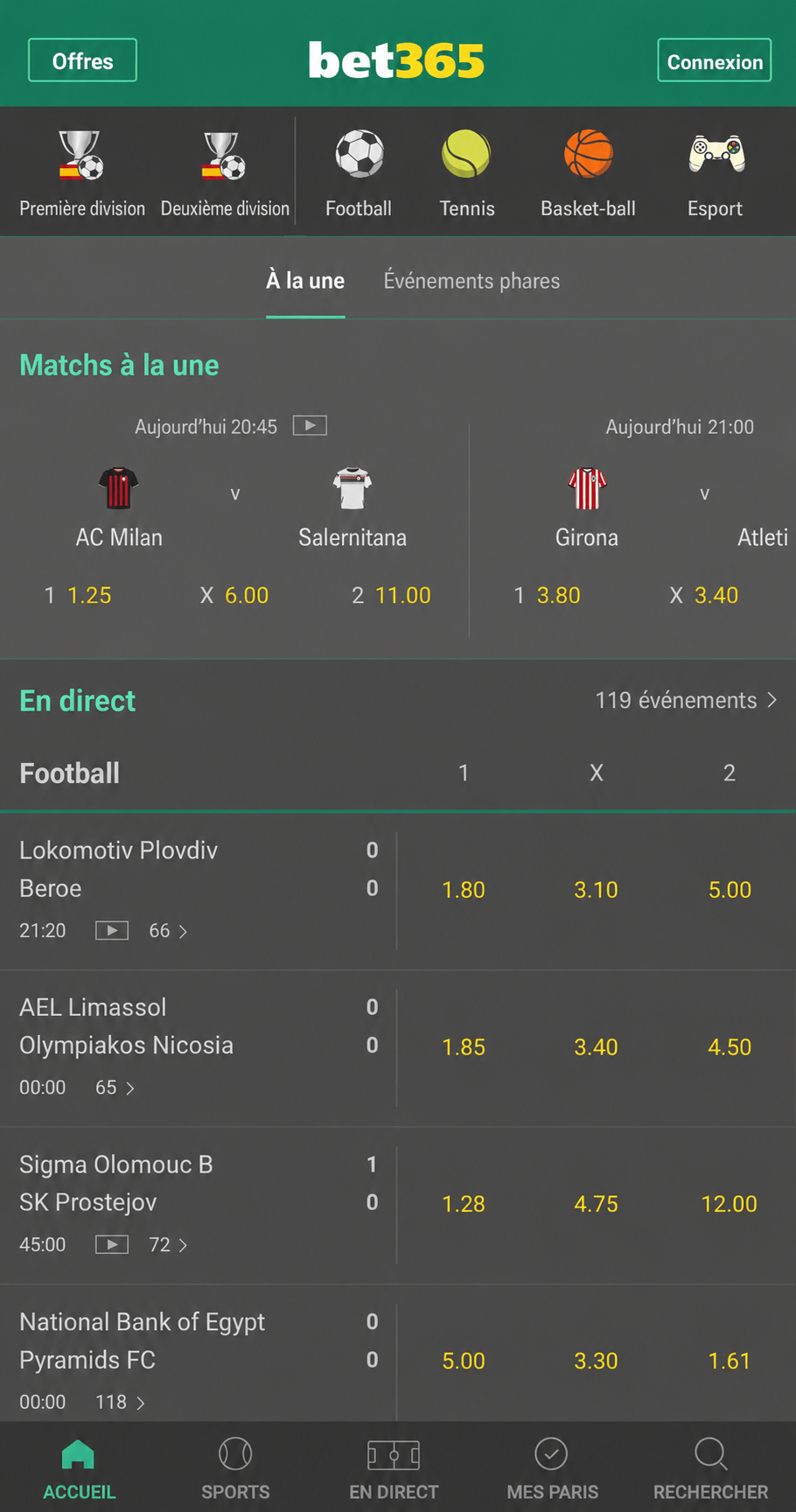 leon app fr