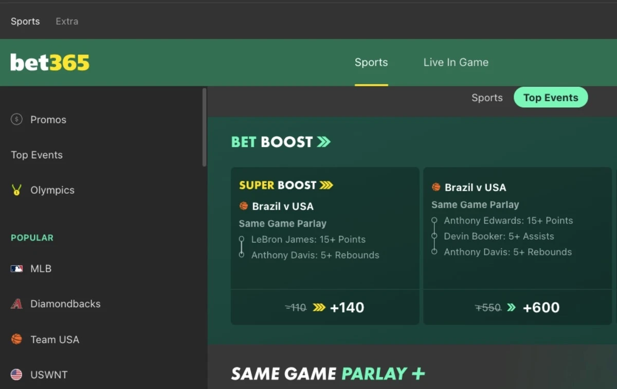 bet365 betboost