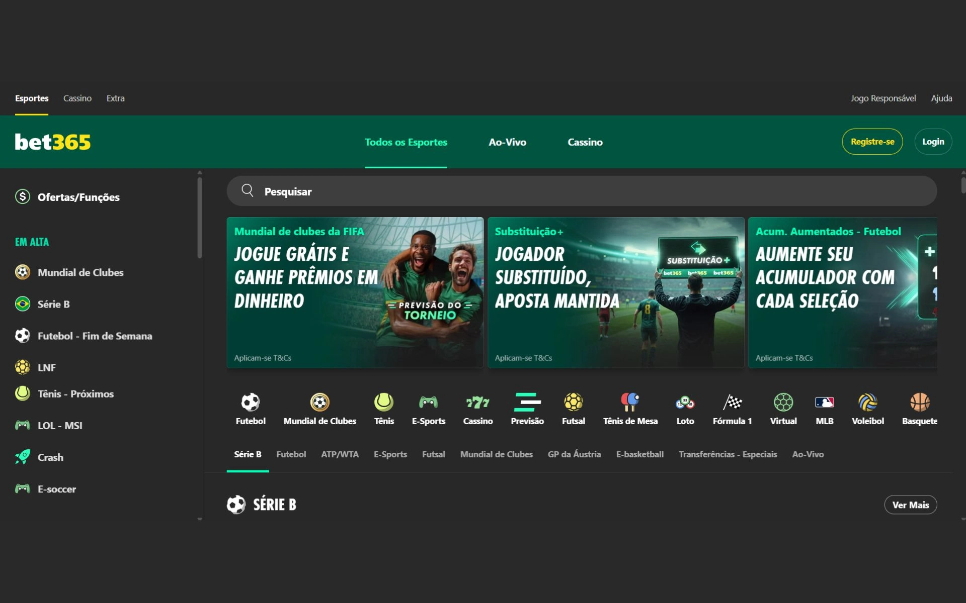 bet365 Grécia