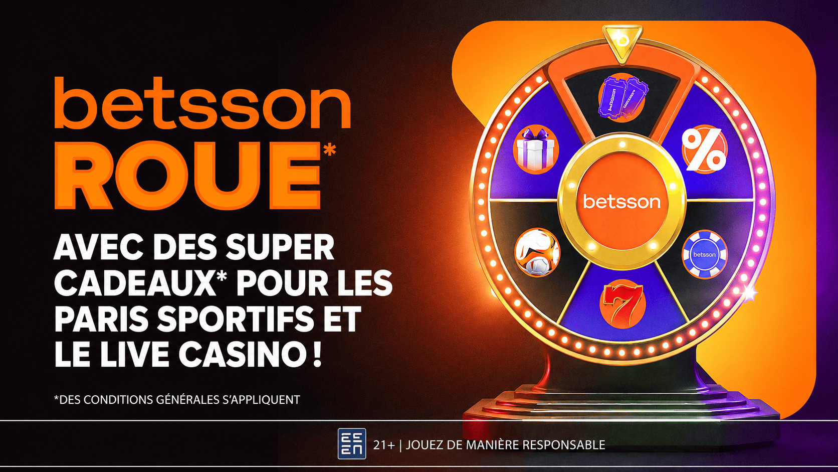 betsson - casino en direct