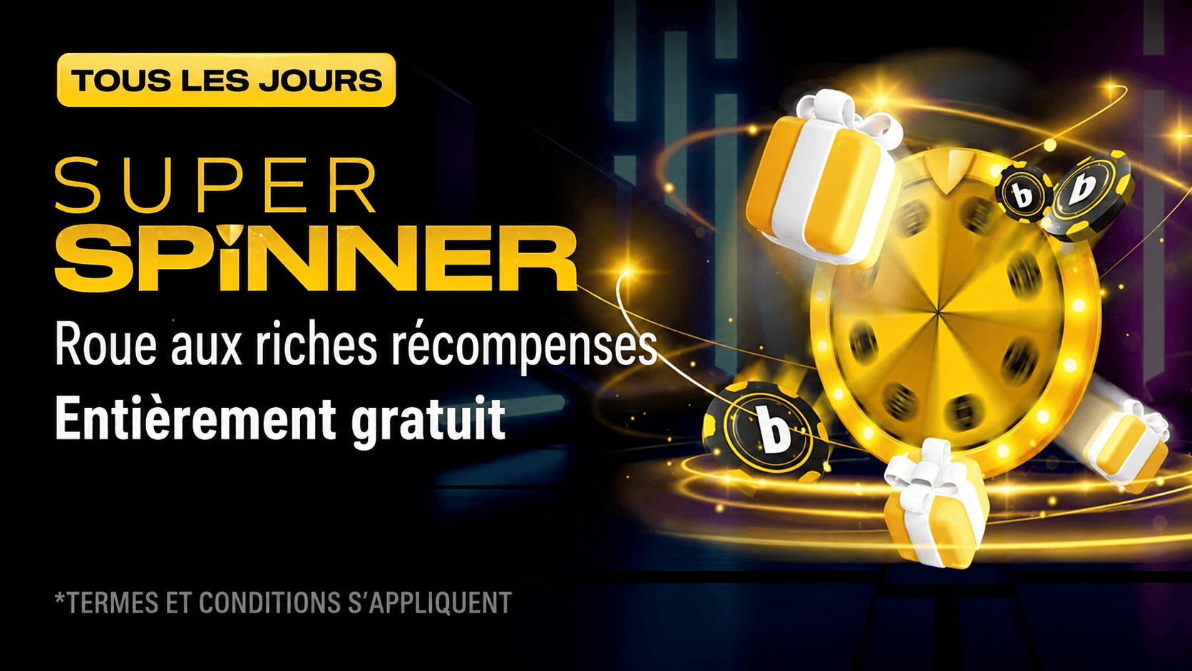 Spinner bwin