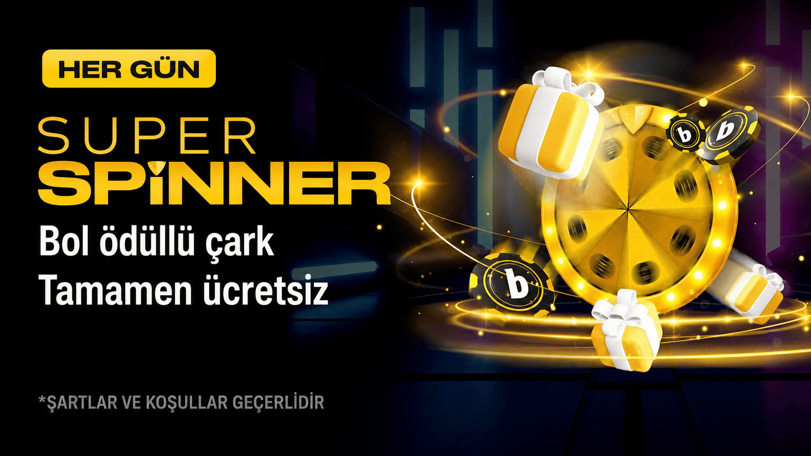 bwin döndürücü