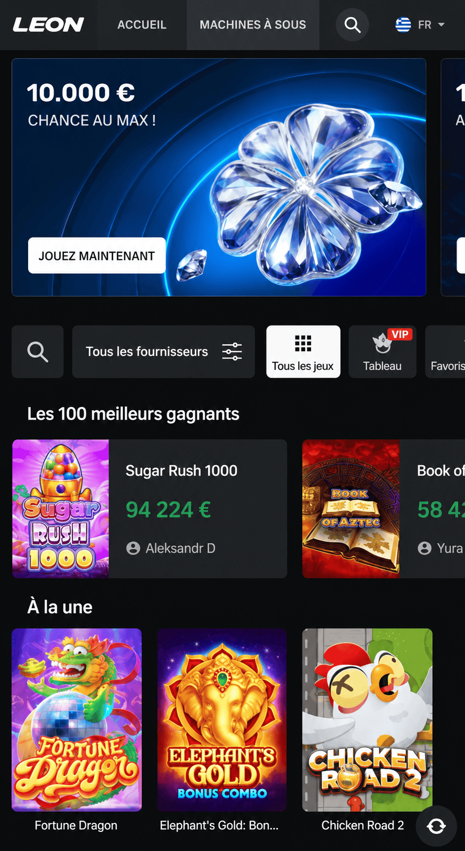 leon app fr