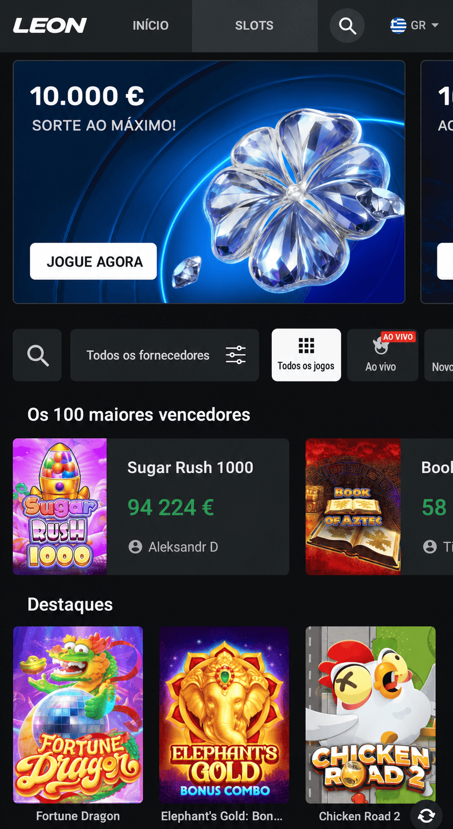 leon app pt