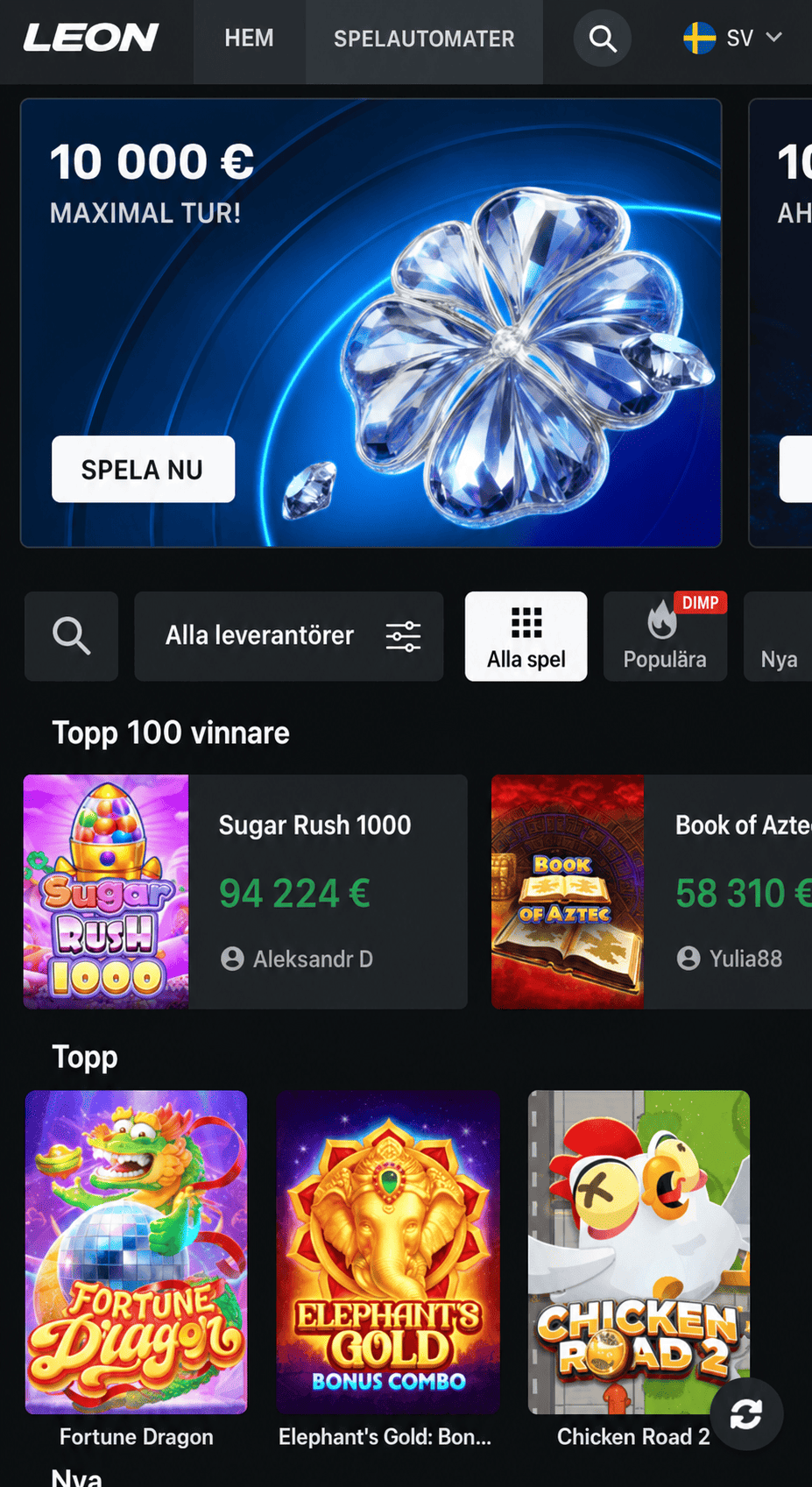 leon app sw