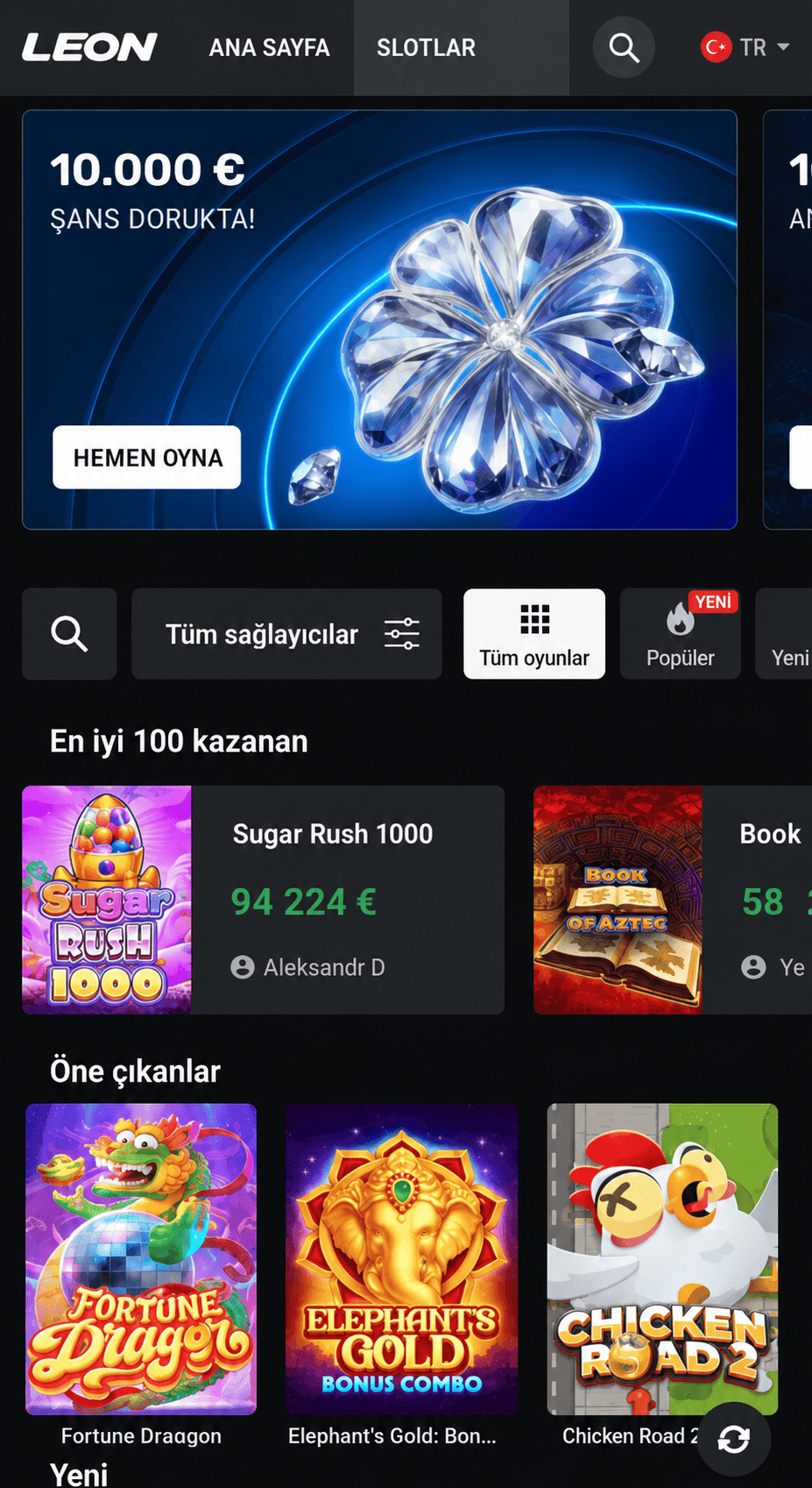 leon app tr