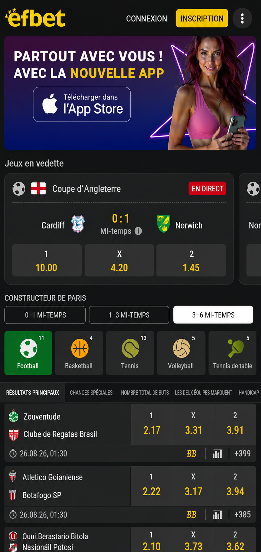leon app fr