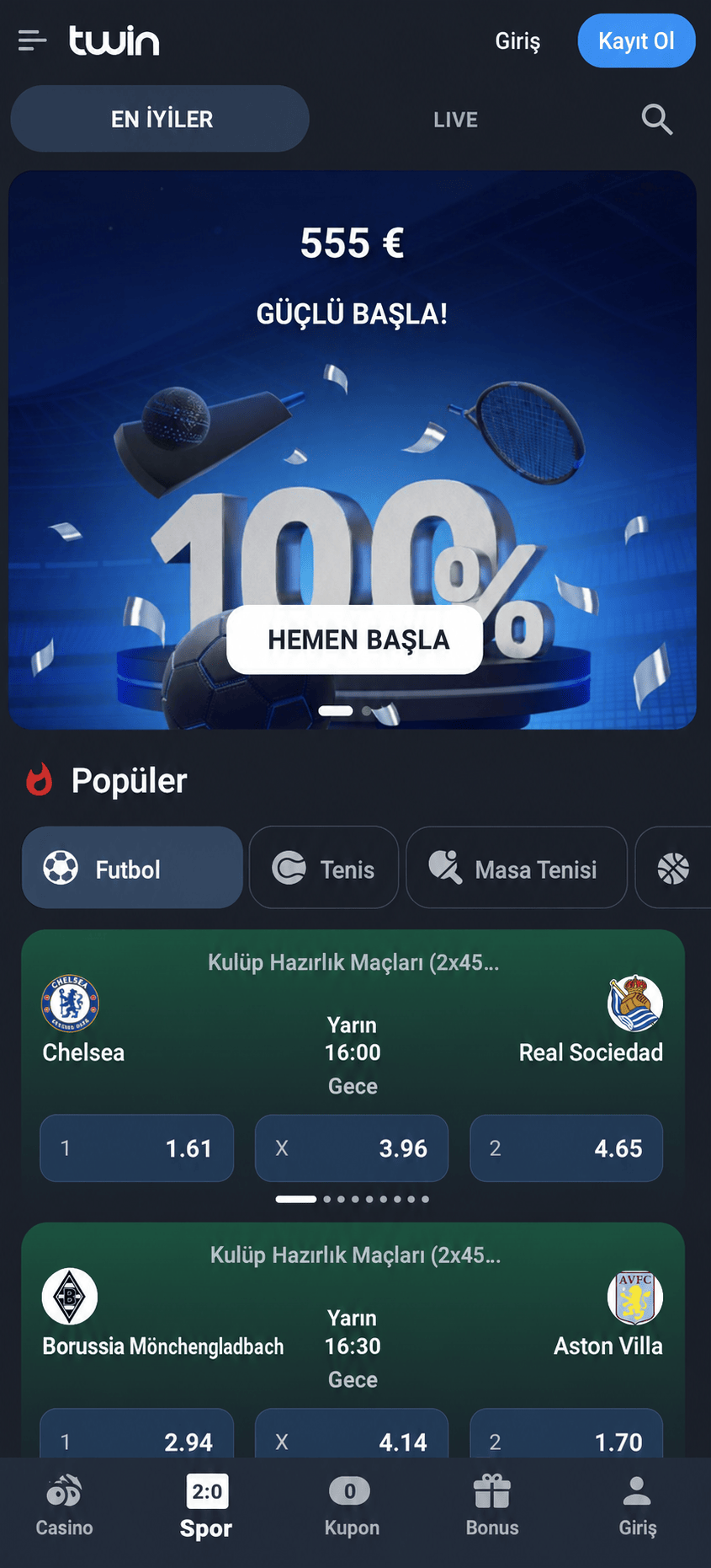 leon app tr