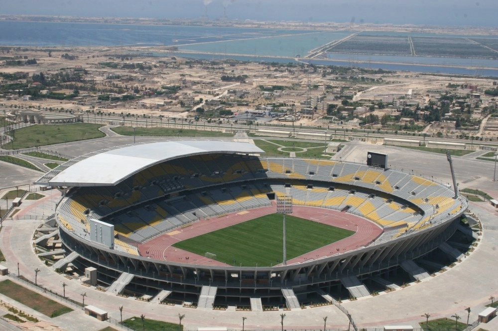 Borg El Arab Stadium
