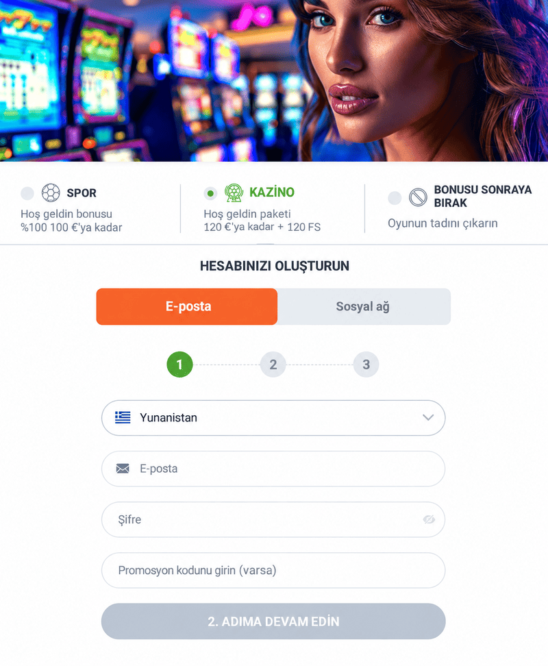 20bet kaydolun