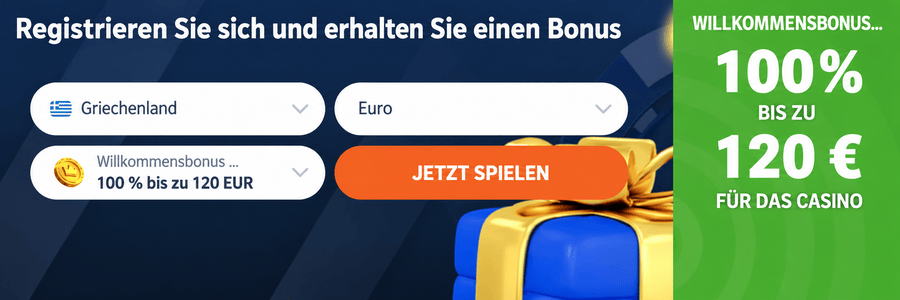 20bet Willkommensbonus