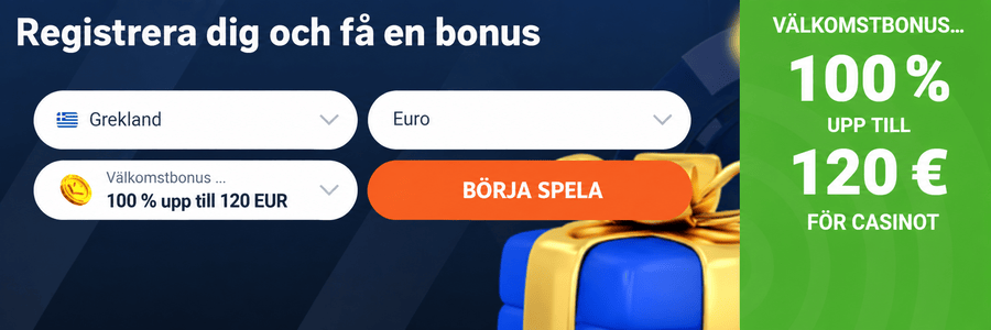 20bet välkomstbonus