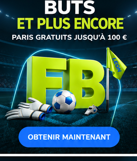 leon Bannière de football