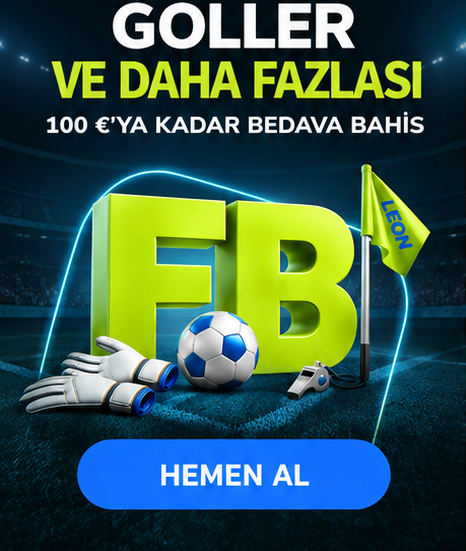 leon Futbol pankartı